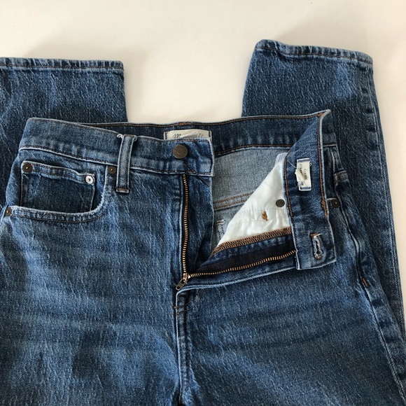 Madewell Classic Straight Jeans Coldbrook Wash 26 - Picture 7 of 10
